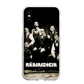 Чехол для iPhone XS Max матовый с принтом Rammstein в Белгороде, Силикон | Область печати: задняя сторона чехла, без боковых панелей | lindemann | rammstain | rammstein | rammstein 2019 | ramstein | группы | метал | музыка | рок | тилль линдеманн