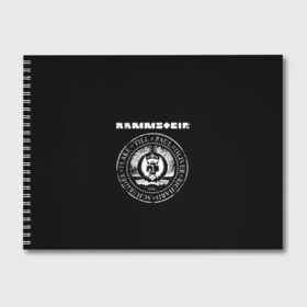 Альбом для рисования с принтом Rammstein в Белгороде, 100% бумага
 | матовая бумага, плотность 200 мг. | rammstein | till lindemann | берлин | германия | металл | музыка | рамштайн | тилль линдеманн