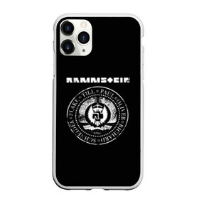 Чехол для iPhone 11 Pro Max матовый с принтом Rammstein в Белгороде, Силикон |  | rammstein | till lindemann | берлин | германия | металл | музыка | рамштайн | тилль линдеманн