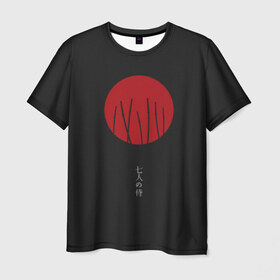 Мужская футболка 3D с принтом Seven Samurai в Белгороде, 100% полиэфир | прямой крой, круглый вырез горловины, длина до линии бедер | 7 | anime | japan | ninja | samurai | senpai | аниме | катана | кровь | кун | меч | ниндзя | ониме | сакура | самураи | самурай | семпай | сенпай | сенсей | тян | япония