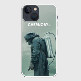 Чехол для iPhone 13 mini с принтом Чернобыль в Белгороде,  |  | 2019 | chernobyl | hbo | pripyat | припять | сериал | чернобыль