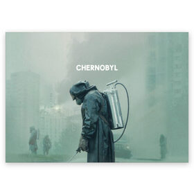 Поздравительная открытка с принтом Чернобыль в Белгороде, 100% бумага | плотность бумаги 280 г/м2, матовая, на обратной стороне линовка и место для марки
 | Тематика изображения на принте: 2019 | chernobyl | hbo | pripyat | припять | сериал | чернобыль