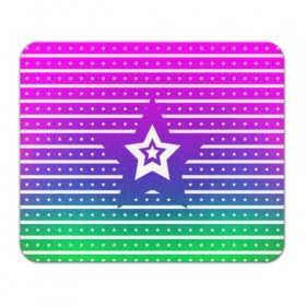 Коврик для мышки прямоугольный с принтом Звезда в Белгороде, натуральный каучук | размер 230 х 185 мм; запечатка лицевой стороны | star | stars | звезда | звёздочки | звёзды | красочная | линии | полосы | редактируемая | стар | старс | цветная | яркая
