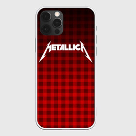 Чехол для iPhone 12 Pro Max с принтом METALLICA в Белгороде, Силикон |  | matters metallica | music | nothing else | rock | trash metal | группа | музыка | музыканты | рок | трэш металл