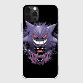 Чехол для iPhone 12 Pro Max с принтом Pokemon Gengar Rubber в Белгороде, Силикон |  | battle | drawing | entei | go | legendary | lugia | metagross | nintendo | pikachu | pokemon | raikou | squirtle | zapdos | брок | бульбазавр | мисти | монстр | пикачу | покемон | эш