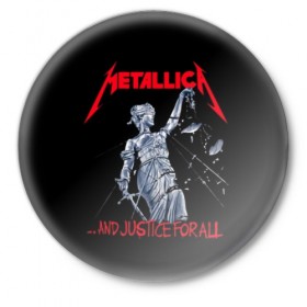 Значок с принтом Metallica в Белгороде,  металл | круглая форма, металлическая застежка в виде булавки | album | black | concert | heavy | kirk | metal | metallica | music | rock | tolls | джеймс хэтфилд | кирк хэмметт | клифф бёртон | ларс ульрих | метал | металлика | трэш