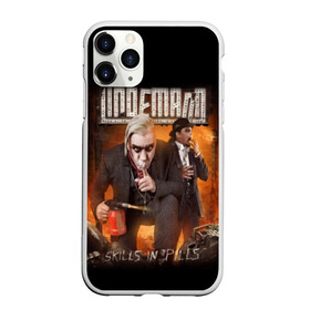 Чехол для iPhone 11 Pro матовый с принтом Rammstein в Белгороде, Силикон |  | du hast | heavy | herzeleid | metal | mutter | rammstein | reise | rosenrot | sehnsucht | till lindemann | группа | метал | рамштайн | рок | тилль линдеманн | хард