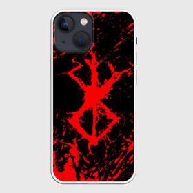 Чехол для iPhone 13 mini с принтом BERSERK logo elements в Белгороде,  |  | anime | berserk | heroes | knight | manga | аниме | берсерк | герои | манга | рыцарь