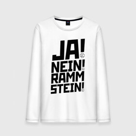 Мужской лонгслив хлопок с принтом RAMMSTEIN в Белгороде, 100% хлопок |  | du hast | mein herz | rammstein | rammstein rock | ramstein | группа rammstein | концерт рамштайн | рамштайн | рамштайн дойчланд | тилль линдеманн | у хаст