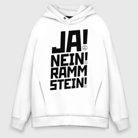 Мужское худи Oversize хлопок с принтом RAMMSTEIN в Белгороде, френч-терри — 70% хлопок, 30% полиэстер. Мягкий теплый начес внутри —100% хлопок | боковые карманы, эластичные манжеты и нижняя кромка, капюшон на магнитной кнопке | du hast | mein herz | rammstein | rammstein rock | ramstein | группа rammstein | концерт рамштайн | рамштайн | рамштайн дойчланд | тилль линдеманн | у хаст