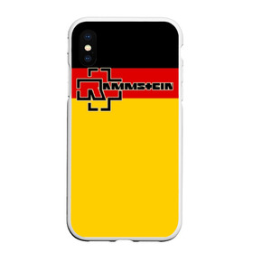 Чехол для iPhone XS Max матовый с принтом Rammstein в Белгороде, Силикон | Область печати: задняя сторона чехла, без боковых панелей | du hast | heavy | herzeleid | metal | mutter | rammstein | reise | rosenrot | sehnsucht | till lindemann | группа | метал | рамштайн | рок | тилль линдеманн | хард