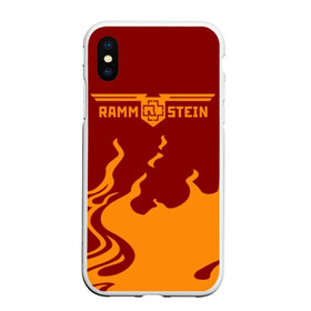 Чехол для iPhone XS Max матовый с принтом Rammstein в Белгороде, Силикон | Область печати: задняя сторона чехла, без боковых панелей | du hast | heavy | herzeleid | metal | mutter | rammstein | reise | rosenrot | sehnsucht | till lindemann | группа | метал | рамштайн | рок | тилль линдеманн | хард