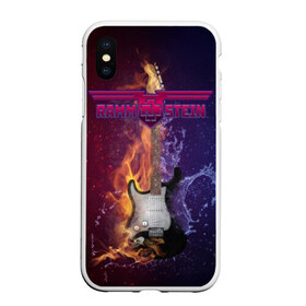 Чехол для iPhone XS Max матовый с принтом Rammstein в Белгороде, Силикон | Область печати: задняя сторона чехла, без боковых панелей | du hast | heavy | herzeleid | metal | mutter | rammstein | reise | rosenrot | sehnsucht | till lindemann | группа | метал | рамштайн | рок | тилль линдеманн | хард