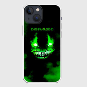 Чехол для iPhone 13 mini с принтом Disturbed в Белгороде,  |  | disturbed | альтернативный | встревоженные | группа | джон мойер | дистербд | дистербед | дэвид дрейман | дэн дониган | майк венгрен | метал | нюметал | рок | хеви | хевиметал