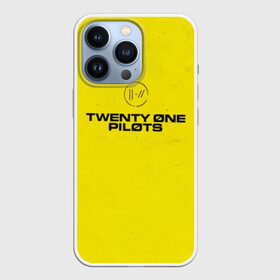 Чехол для iPhone 13 Pro с принтом TWENTY ONE PILOTS в Белгороде,  |  | Тематика изображения на принте: regional at best | twenty one pilots | американский дуэт | музыка | песни | рок | твенти | твенти ван пайлотс | твенти ван пилот | твенти ван пилотс