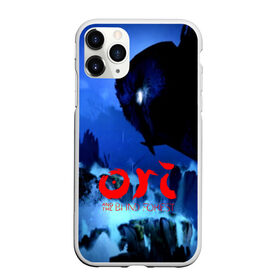 Чехол для iPhone 11 Pro матовый с принтом ORI BLIND FOREST в Белгороде, Силикон |  | game | microsoft | moon studios | ori | ori and the will of the wisps | игры