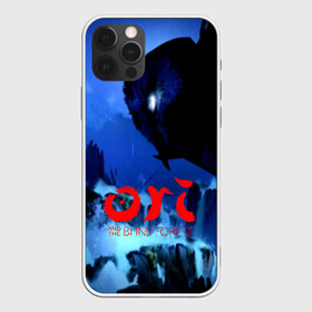 Чехол для iPhone 12 Pro с принтом ORI BLIND FOREST в Белгороде, силикон | область печати: задняя сторона чехла, без боковых панелей | game | microsoft | moon studios | ori | ori and the will of the wisps | игры