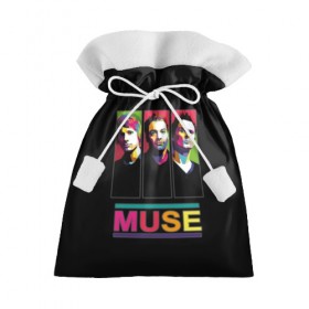 Подарочный 3D мешок с принтом Muse в Белгороде, 100% полиэстер | Размер: 29*39 см | Тематика изображения на принте: alternative | british | men | muse | music | progressive | rock | rock band | space rock | symphonic | three | trio | uk | альтернативный | британская | великобритания | до | крис уолстенхолм | мужчины | муза | музыка | мэттью беллами