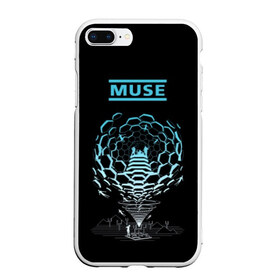 Чехол для iPhone 7Plus/8 Plus матовый с принтом Muse в Белгороде, Силикон | Область печати: задняя сторона чехла, без боковых панелей | Тематика изображения на принте: alternative | british | men | muse | music | progressive | rock | rock band | space rock | symphonic | three | trio | uk | альтернативный | британская | великобритания | до | крис уолстенхолм | мужчины | муза | музыка | мэттью беллами