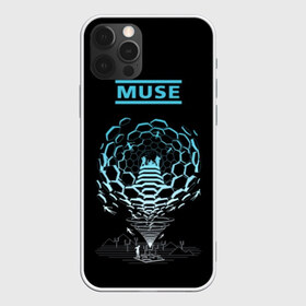 Чехол для iPhone 12 Pro Max с принтом Muse в Белгороде, Силикон |  | alternative | british | men | muse | music | progressive | rock | rock band | space rock | symphonic | three | trio | uk | альтернативный | британская | великобритания | до | крис уолстенхолм | мужчины | муза | музыка | мэттью беллами