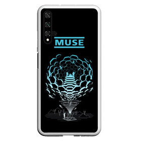 Чехол для Honor 20 с принтом Muse в Белгороде, Силикон | Область печати: задняя сторона чехла, без боковых панелей | alternative | british | men | muse | music | progressive | rock | rock band | space rock | symphonic | three | trio | uk | альтернативный | британская | великобритания | до | крис уолстенхолм | мужчины | муза | музыка | мэттью беллами