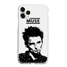 Чехол для iPhone 11 Pro матовый с принтом Muse в Белгороде, Силикон |  | alternative | british | men | muse | music | progressive | rock | rock band | space rock | symphonic | three | trio | uk | альтернативный | британская | великобритания | до | крис уолстенхолм | мужчины | муза | музыка | мэттью беллами