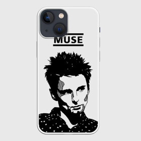 Чехол для iPhone 13 mini с принтом Muse в Белгороде,  |  | alternative | british | men | muse | music | progressive | rock | rock band | space rock | symphonic | three | trio | uk | альтернативный | британская | великобритания | до | крис уолстенхолм | мужчины | муза | музыка | мэттью беллами