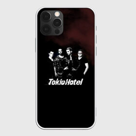 Чехол для iPhone 12 Pro Max с принтом Tokio Hotel в Белгороде, Силикон |  | hotel | island | tokio | tokio hotel | альтернативный | билл каулитц | георг листинг | группа | густав шефер | отель | пауэр | поп | рок | синти | синтипоп | токийский | токио | том каулитц | хотель