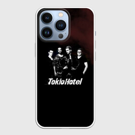 Чехол для iPhone 13 Pro с принтом Tokio Hotel в Белгороде,  |  | Тематика изображения на принте: hotel | island | tokio | tokio hotel | альтернативный | билл каулитц | георг листинг | группа | густав шефер | отель | пауэр | поп | рок | синти | синтипоп | токийский | токио | том каулитц | хотель