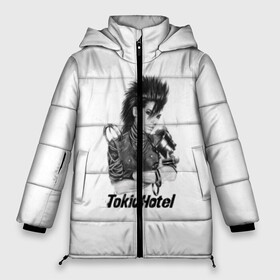 Женская зимняя куртка 3D с принтом Tokio Hotel в Белгороде, верх — 100% полиэстер; подкладка — 100% полиэстер; утеплитель — 100% полиэстер | длина ниже бедра, силуэт Оверсайз. Есть воротник-стойка, отстегивающийся капюшон и ветрозащитная планка. 

Боковые карманы с листочкой на кнопках и внутренний карман на молнии | hotel | island | tokio | tokio hotel | альтернативный | билл каулитц | георг листинг | группа | густав шефер | отель | пауэр | поп | рок | синти | синтипоп | токийский | токио | том каулитц | хотель
