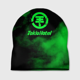 Шапка 3D с принтом Tokio Hotel в Белгороде, 100% полиэстер | универсальный размер, печать по всей поверхности изделия | Тематика изображения на принте: hotel | island | tokio | tokio hotel | альтернативный | билл каулитц | георг листинг | группа | густав шефер | отель | пауэр | поп | рок | синти | синтипоп | токийский | токио | том каулитц | хотель