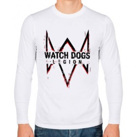 Мужской лонгслив хлопок с принтом WATCH DOGS LEGION в Белгороде, 100% хлопок |  | action | ct os | ded sec | fox | game | hacker | legion | watch dogs | watch dogs 2 | watch dogs legion | знак лиса | игра | компьютерная игра | легион | хакер
