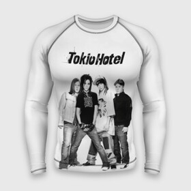 Мужской рашгард 3D с принтом Tokio Hotel в Белгороде,  |  | alternative rock | band | bill kaulitz | boys | german | hotel | music | pop rock | powerpop | synthpop | tokyo | tom ka | альтернативный рок | билл каулитц | георг листинг | группа | густав шефер | мальчики | музыка | немецкая | отель | пауэр поп