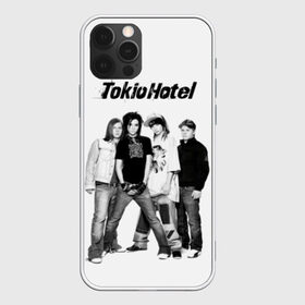 Чехол для iPhone 12 Pro Max с принтом Tokio Hotel в Белгороде, Силикон |  | Тематика изображения на принте: alternative rock | band | bill kaulitz | boys | german | hotel | music | pop rock | powerpop | synthpop | tokyo | tom ka | альтернативный рок | билл каулитц | георг листинг | группа | густав шефер | мальчики | музыка | немецкая | отель | пауэр поп