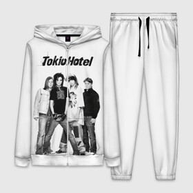 Женский костюм 3D с принтом Tokio Hotel в Белгороде,  |  | alternative rock | band | bill kaulitz | boys | german | hotel | music | pop rock | powerpop | synthpop | tokyo | tom ka | альтернативный рок | билл каулитц | георг листинг | группа | густав шефер | мальчики | музыка | немецкая | отель | пауэр поп