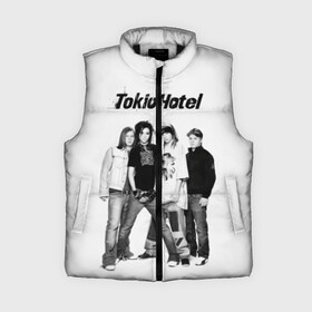 Женский жилет утепленный 3D с принтом Tokio Hotel в Белгороде,  |  | alternative rock | band | bill kaulitz | boys | german | hotel | music | pop rock | powerpop | synthpop | tokyo | tom ka | альтернативный рок | билл каулитц | георг листинг | группа | густав шефер | мальчики | музыка | немецкая | отель | пауэр поп