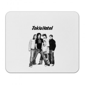 Коврик для мышки прямоугольный с принтом Tokio Hotel в Белгороде, натуральный каучук | размер 230 х 185 мм; запечатка лицевой стороны | alternative rock | band | bill kaulitz | boys | german | hotel | music | pop rock | powerpop | synthpop | tokyo | tom ka | альтернативный рок | билл каулитц | георг листинг | группа | густав шефер | мальчики | музыка | немецкая | отель | пауэр поп