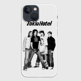 Чехол для iPhone 13 mini с принтом Tokio Hotel в Белгороде,  |  | alternative rock | band | bill kaulitz | boys | german | hotel | music | pop rock | powerpop | synthpop | tokyo | tom ka | альтернативный рок | билл каулитц | георг листинг | группа | густав шефер | мальчики | музыка | немецкая | отель | пауэр поп