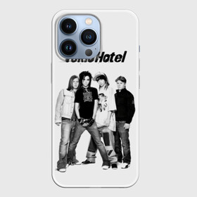Чехол для iPhone 13 Pro с принтом Tokio Hotel в Белгороде,  |  | alternative rock | band | bill kaulitz | boys | german | hotel | music | pop rock | powerpop | synthpop | tokyo | tom ka | альтернативный рок | билл каулитц | георг листинг | группа | густав шефер | мальчики | музыка | немецкая | отель | пауэр поп