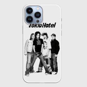Чехол для iPhone 13 Pro Max с принтом Tokio Hotel в Белгороде,  |  | alternative rock | band | bill kaulitz | boys | german | hotel | music | pop rock | powerpop | synthpop | tokyo | tom ka | альтернативный рок | билл каулитц | георг листинг | группа | густав шефер | мальчики | музыка | немецкая | отель | пауэр поп