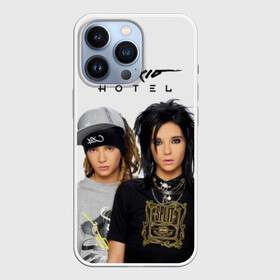 Чехол для iPhone 13 Pro с принтом Tokio Hotel в Белгороде,  |  | alternative rock | band | bill kaulitz | boys | german | hotel | music | pop rock | powerpop | synthpop | tokyo | tom ka | альтернативный рок | билл каулитц | георг листинг | группа | густав шефер | мальчики | музыка | немецкая | отель | пауэр поп