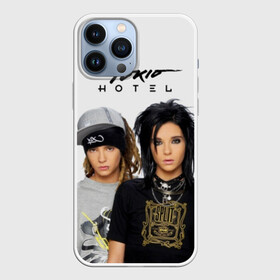 Чехол для iPhone 13 Pro Max с принтом Tokio Hotel в Белгороде,  |  | Тематика изображения на принте: alternative rock | band | bill kaulitz | boys | german | hotel | music | pop rock | powerpop | synthpop | tokyo | tom ka | альтернативный рок | билл каулитц | георг листинг | группа | густав шефер | мальчики | музыка | немецкая | отель | пауэр поп