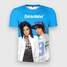 Мужская футболка 3D спортивная с принтом Tokio Hotel в Белгороде, 100% полиэстер с улучшенными характеристиками | приталенный силуэт, круглая горловина, широкие плечи, сужается к линии бедра | Тематика изображения на принте: alternative rock | band | bill kaulitz | boys | german | hotel | music | pop rock | powerpop | synthpop | tokyo | tom ka | альтернативный рок | билл каулитц | георг листинг | группа | густав шефер | мальчики | музыка | немецкая | отель | пауэр поп
