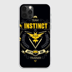 Чехол для iPhone 12 Pro Max с принтом Pokemon Team Instinct в Белгороде, Силикон |  | Тематика изображения на принте: battle | drawing | entei | go | legendary | lugia | metagross | nintendo | pikachu | pokemon | raikou | squirtle | zapdos | брок | бульбазавр | мисти | монстр | пикачу | покемон | эш