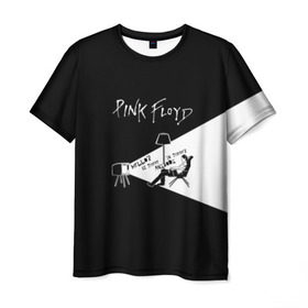 Мужская футболка 3D с принтом Pink Floyd - Comfortably Numb в Белгороде, 100% полиэфир | прямой крой, круглый вырез горловины, длина до линии бедер | Тематика изображения на принте: pink floyd | pinkfloyd | арт | артрок | группа | дэвид гилмор | пинк флойд | пинкфлойд | прогрессивный | психоделический | рок | сид барретт | симфонический | спэйс | эйсид | экспериментальный