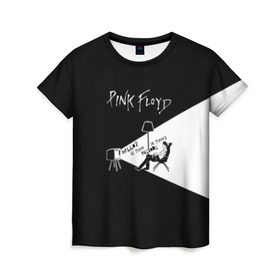 Женская футболка 3D с принтом Pink Floyd - Comfortably Numb в Белгороде, 100% полиэфир ( синтетическое хлопкоподобное полотно) | прямой крой, круглый вырез горловины, длина до линии бедер | pink floyd | pinkfloyd | арт | артрок | группа | дэвид гилмор | пинк флойд | пинкфлойд | прогрессивный | психоделический | рок | сид барретт | симфонический | спэйс | эйсид | экспериментальный