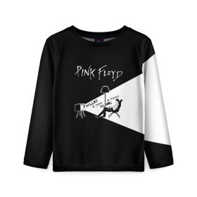 Детский лонгслив 3D с принтом Pink Floyd - Comfortably Numb в Белгороде, 100% полиэстер | длинные рукава, круглый вырез горловины, полуприлегающий силуэт
 | pink floyd | pinkfloyd | арт | артрок | группа | дэвид гилмор | пинк флойд | пинкфлойд | прогрессивный | психоделический | рок | сид барретт | симфонический | спэйс | эйсид | экспериментальный