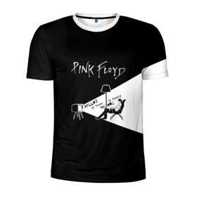 Мужская футболка 3D спортивная с принтом Pink Floyd - Comfortably Numb в Белгороде, 100% полиэстер с улучшенными характеристиками | приталенный силуэт, круглая горловина, широкие плечи, сужается к линии бедра | Тематика изображения на принте: pink floyd | pinkfloyd | арт | артрок | группа | дэвид гилмор | пинк флойд | пинкфлойд | прогрессивный | психоделический | рок | сид барретт | симфонический | спэйс | эйсид | экспериментальный