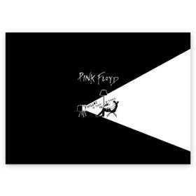Поздравительная открытка с принтом Pink Floyd - Comfortably Numb в Белгороде, 100% бумага | плотность бумаги 280 г/м2, матовая, на обратной стороне линовка и место для марки
 | pink floyd | pinkfloyd | арт | артрок | группа | дэвид гилмор | пинк флойд | пинкфлойд | прогрессивный | психоделический | рок | сид барретт | симфонический | спэйс | эйсид | экспериментальный