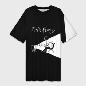 Платье-футболка 3D с принтом Pink Floyd   Comfortably Numb в Белгороде,  |  | pink floyd | pinkfloyd | арт | артрок | группа | дэвид гилмор | пинк флойд | пинкфлойд | прогрессивный | психоделический | рок | сид барретт | симфонический | спэйс | эйсид | экспериментальный
